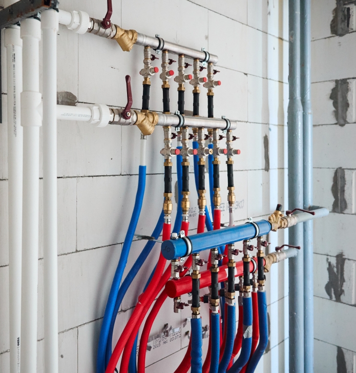 Разводка и шумоизоляция Разводка и шумоизоляция