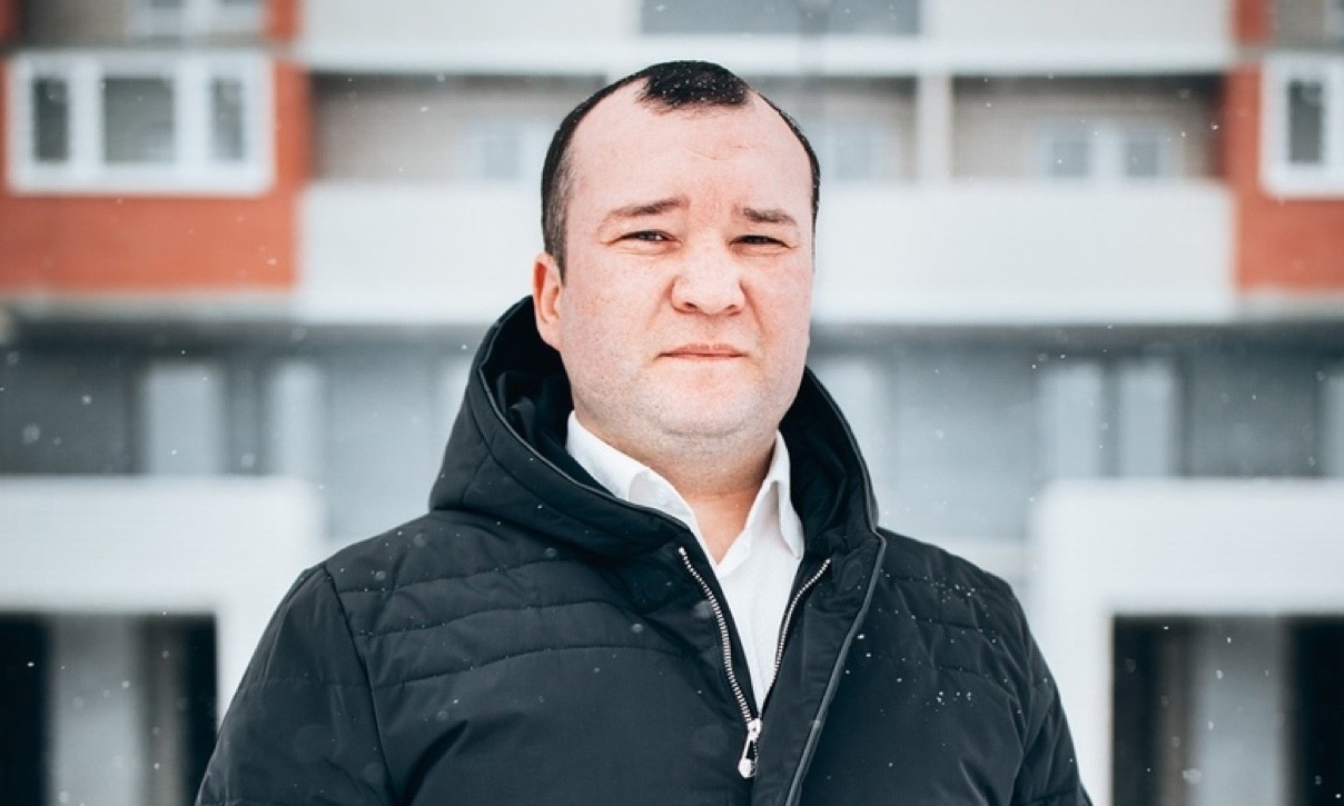 Руслан Валеев, руководитель проектов ЖК «Новый Мыс 3.0» и дома «Фамилия»