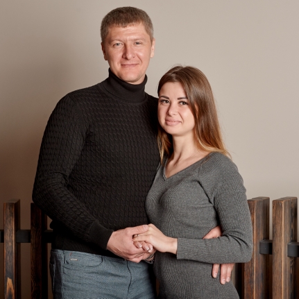 Дмитрий и Екатерина Зандер