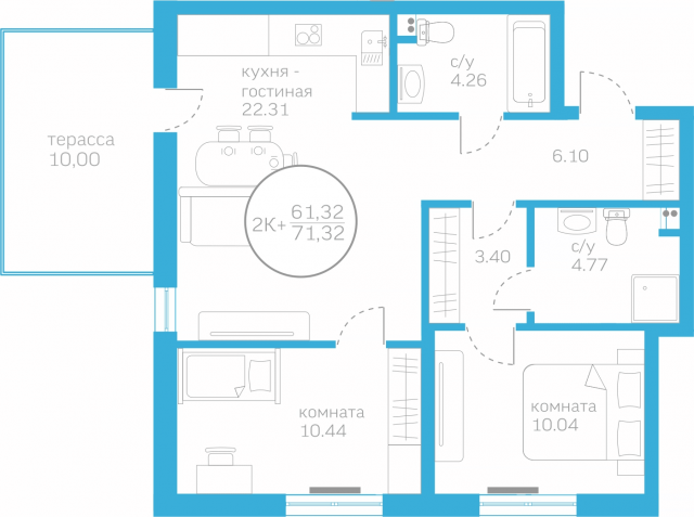 Планировка квартиры Планировка квартиры