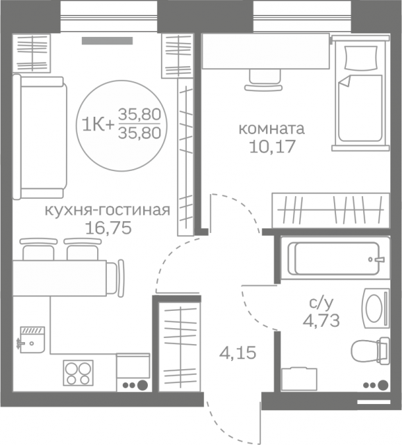 Планировка квартиры
