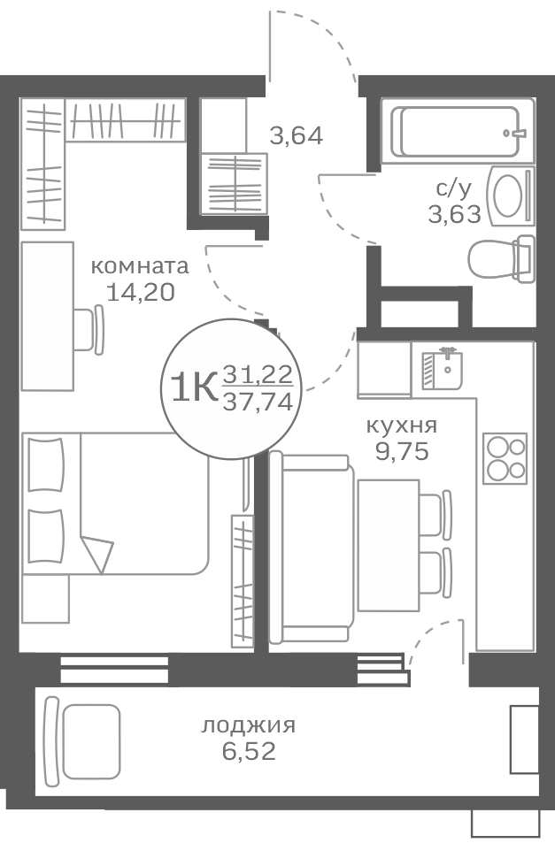 Купить Студию В Меридиане Екатеринбург