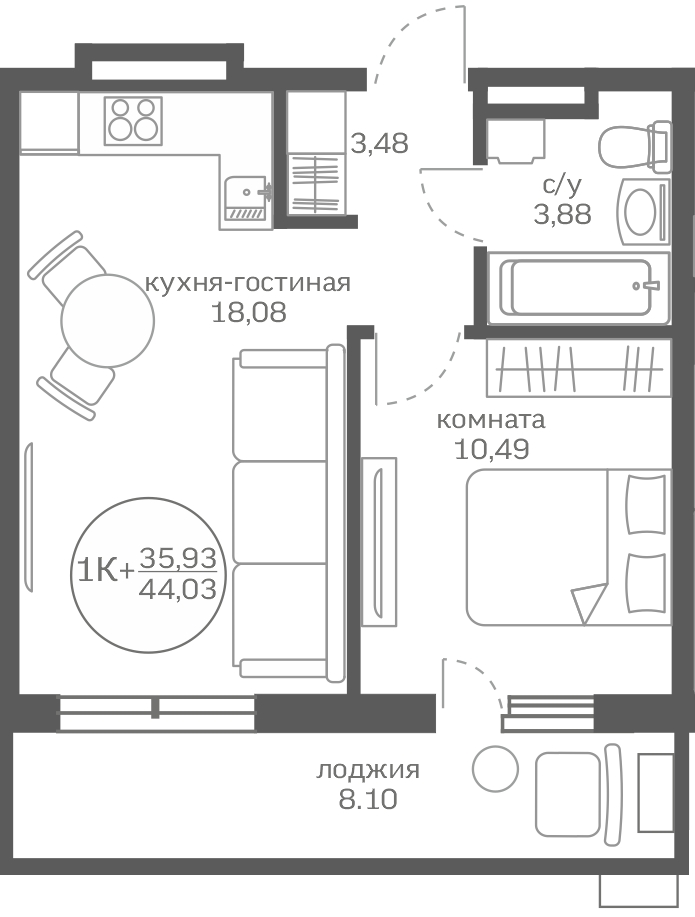 Планировка квартиры