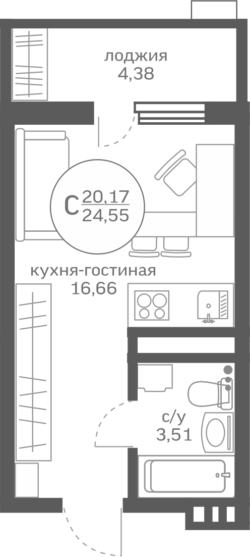 Планировка квартиры