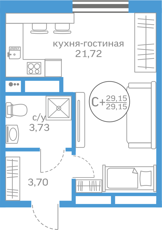 Планировка квартиры