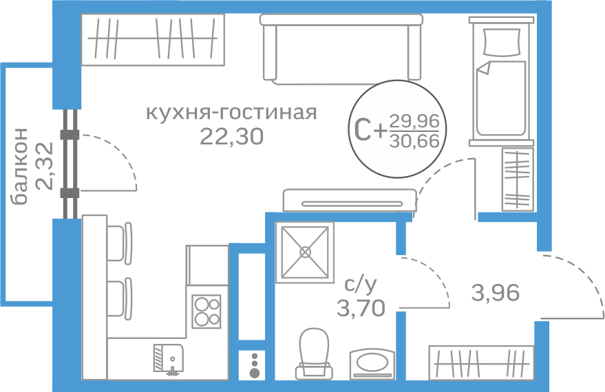 Планировка квартиры
