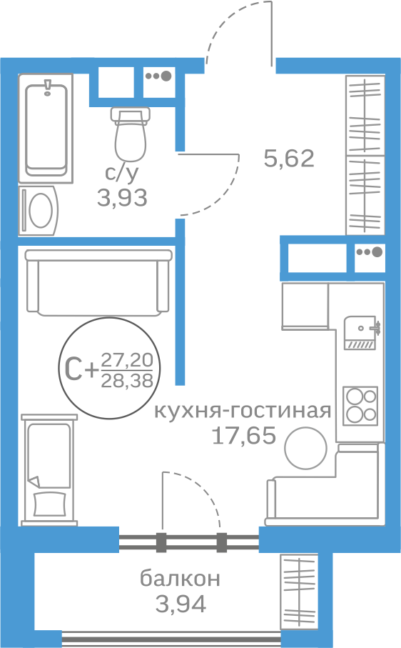 Планировка квартиры