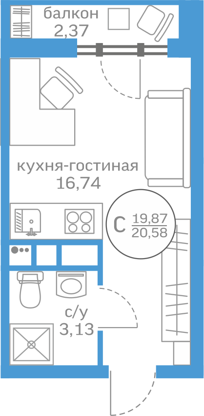 Планировка квартиры