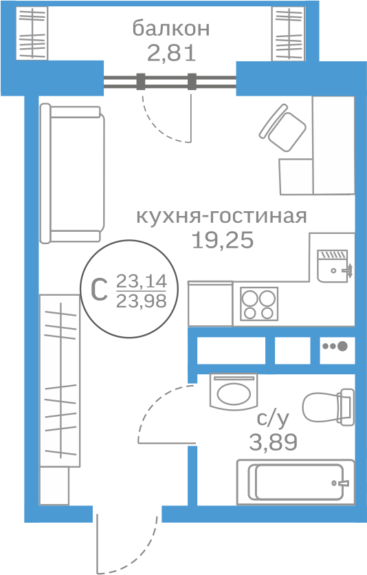 Планировка квартиры