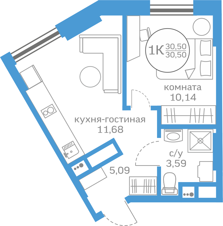 Купить Студию В Меридиане Екатеринбург